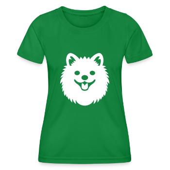 Spitz - Frauen Funktions-T-Shirt - Kelly Green - Vorne - AI Model Female 172 dark (172cm)