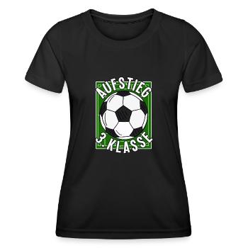 Avancement 2e année de la rentrée scolaire - T-shirt sport Femme - noir - Devant - AI Model Female 172 light (172cm)