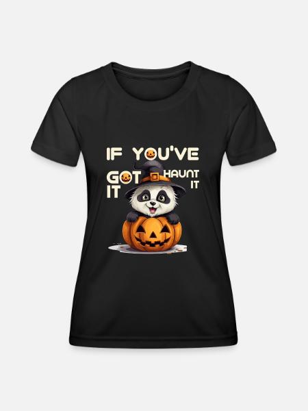 Halloween - Women's Functional T-Shirt - black