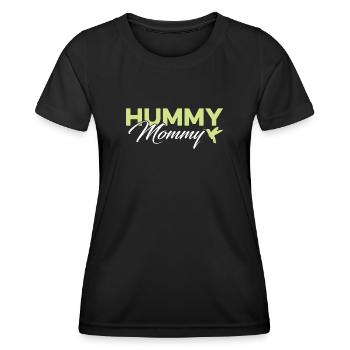 Colibri Colibri Maman - T-shirt sport Femme - noir - Devant - AI Model Female 172 light (172cm)
