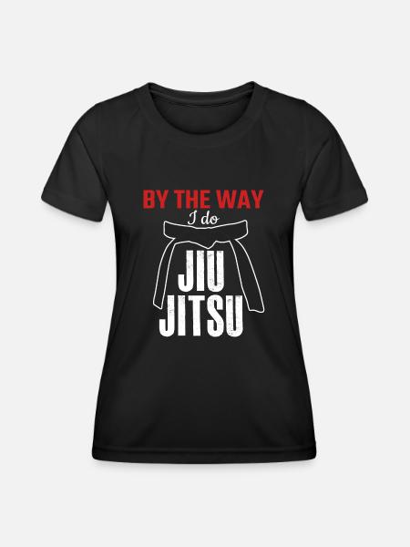 Ju-Jitsu Brasilian Jiu-Jitsu BJJ - Women's Functional T-Shirt - black
