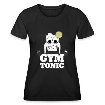 Gym Deadlift Motivation Bodybuilding - Frauen Funktions-T-Shirt - Schwarz - Vorne - AI Model Female 172 light (172cm)