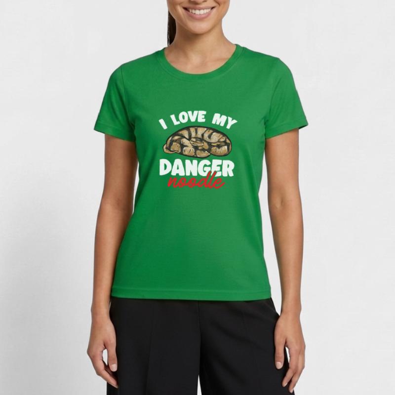 Ball Python Schlange Königspython Frauen Funktions-T-Shirt