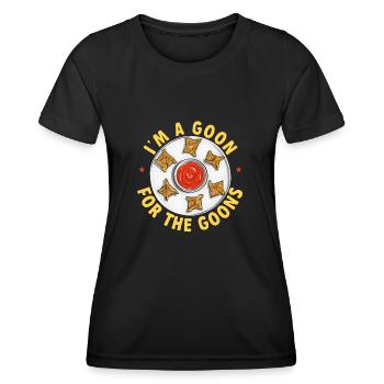Krabben Rangoon Crab Rangoon - Women's Functional T-Shirt - black - Front - AI Model Female 172 light (172cm)