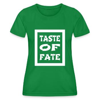 birthday present present idea culinary creations - Frauen Funktions-T-Shirt - Kelly Green - Vorne - AI Model Female 172 dark (172cm)