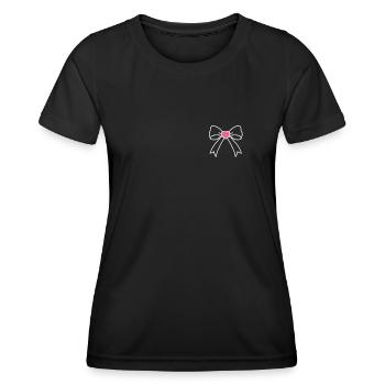 Breast Cancer Awareness - Women's Functional T-Shirt - black - Front - AI Model Female 172 light (172cm)