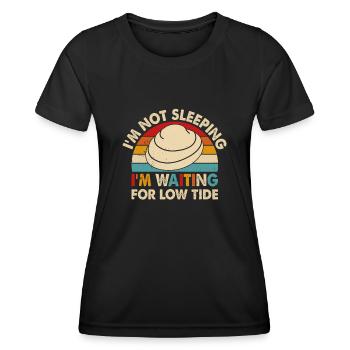 Shell Digger Enthusiast Design For - Women's Functional T-Shirt - black - Front - AI Model Female 172 light (172cm)
