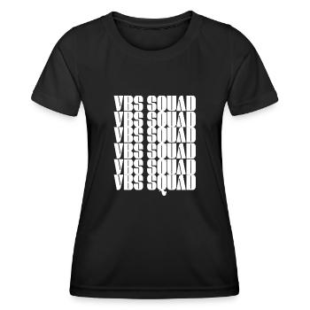 Vbs Crew Love Summer Bible School - Women's Functional T-Shirt - black - Front - AI Model Female 172 light (172cm)