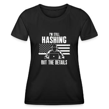 Ethical Hacker Cybersecurity Expertise - Women's Functional T-Shirt - black - Front - AI Model Female 172 light (172cm)