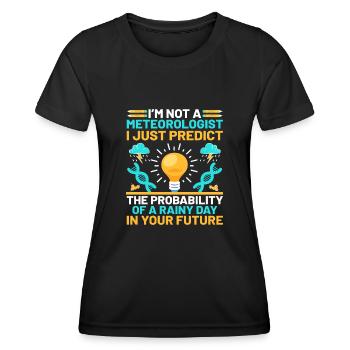 Naturwissenschaftliches Lehramt Lehramt Biologie Chemie P - Frauen Funktions-T-Shirt - Schwarz - Vorne - AI Model Female 172 light (172cm)