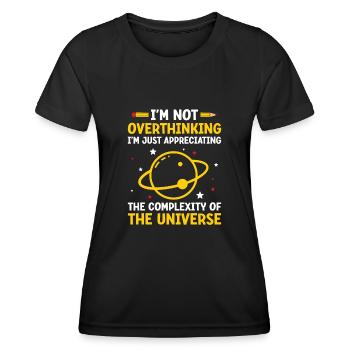 Science Teacher School Teacher Biology Chemistry P - Women's Functional T-Shirt - black - Front - AI Model Female 172 light (172cm)