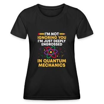 Science Teacher School Teacher Biology Chemistry P - Women's Functional T-Shirt - black - Front - AI Model Female 172 light (172cm)