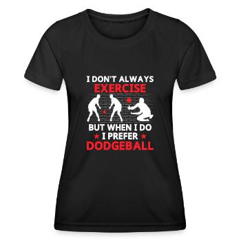 Sportlehrer Sportlehrer Schullehrer - Frauen Funktions-T-Shirt - Schwarz - Vorne - AI Model Female 172 light (172cm)