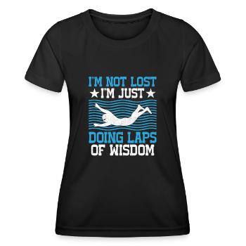 Sportlehrer Sportlehrer Schullehrer - Frauen Funktions-T-Shirt - Schwarz - Vorne - AI Model Female 172 light (172cm)