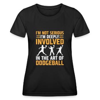 Sportlehrer Sportlehrer Schullehrer - Frauen Funktions-T-Shirt - Schwarz - Vorne - AI Model Female 172 light (172cm)
