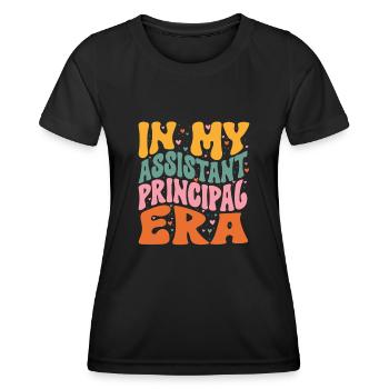 Deputy Principal - Women's Functional T-Shirt - black - Front - AI Model Female 172 light (172cm)