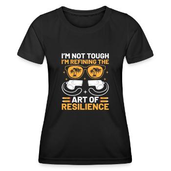 Physical Education Teacher PE Teachers School Spor - Women's Functional T-Shirt - black - Front - AI Model Female 172 light (172cm)