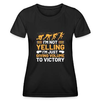 Sportlehrer Sportlehrer Schullehrer - Frauen Funktions-T-Shirt - Schwarz - Vorne - AI Model Female 172 light (172cm)