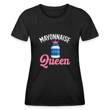 Mayonnaise - Women's Functional T-Shirt - black - Front - AI Model Female 172 light (172cm)
