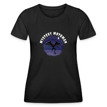 Kryptozoologen-Kreaturen Mystery-Mythen - Frauen Funktions-T-Shirt - Schwarz - Vorne - AI Model Female 172 light (172cm)
