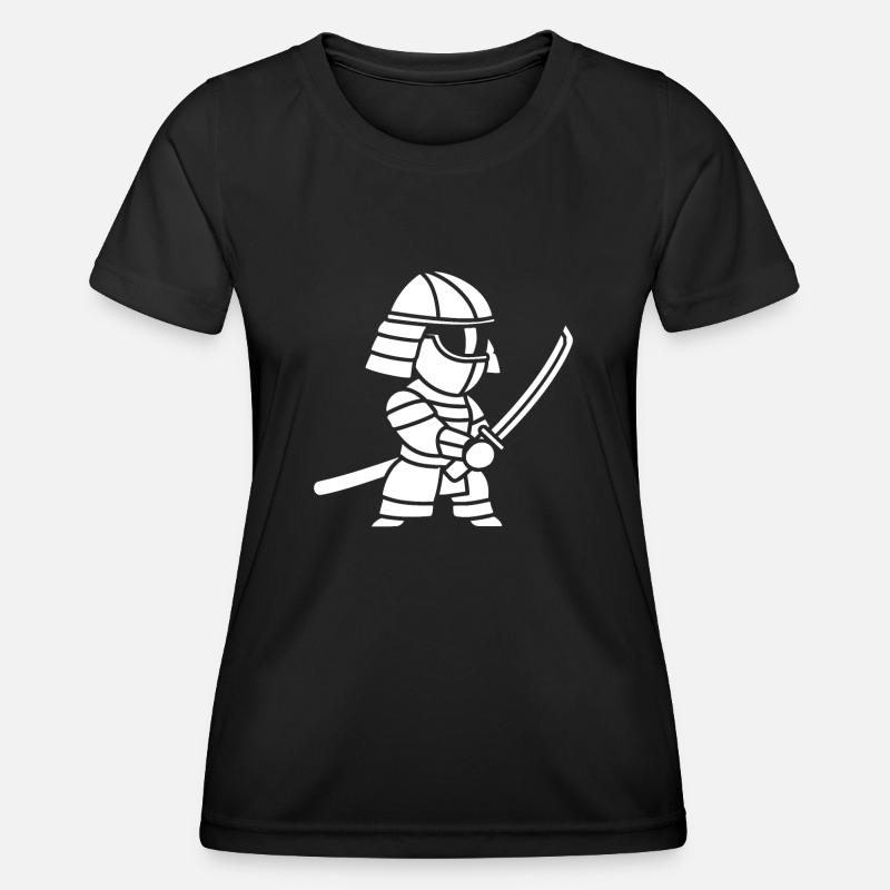 KENDO - Women's Functional T-Shirt - black