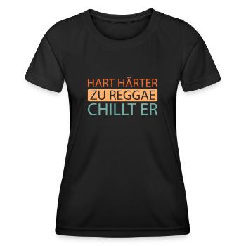 Reggae - Women's Functional T-Shirt - black - Front - AI Model Female 172 light (172cm)