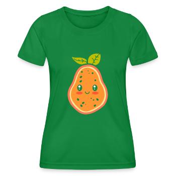 Papaya - Frauen Funktions-T-Shirt - Kelly Green - Vorne - AI Model Female 172 dark (172cm)