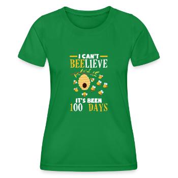 Lustiges Lehrer Lehrerinnen Geschenk - Frauen Funktions-T-Shirt - Kelly Green - Vorne - AI Model Female 172 dark (172cm)