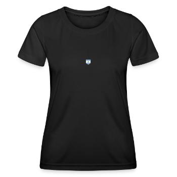 Argentine Cadeau Argentine Drapeau argentin - T-shirt sport Femme - noir - Devant - AI Model Female 172 light (172cm)