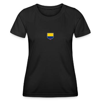 Colombie Colombie Medellín Vacances Bogota Cali - T-shirt sport Femme - noir - Devant - AI Model Female 172 light (172cm)