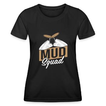 Stuckateur Kader - Frauen Funktions-T-Shirt - Schwarz - Vorne - AI Model Female 172 light (172cm)