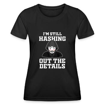 Ethical Hacker Cybersecurity Expertise - Women's Functional T-Shirt - black - Front - AI Model Female 172 light (172cm)