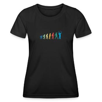 Funny Bartender Saying Bartender Gift - Women's Functional T-Shirt - black - Front - AI Model Female 172 light (172cm)