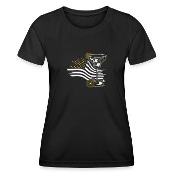 Lustiger Barkeeper Spruch Barkeeper Geschenk - Frauen Funktions-T-Shirt - Schwarz - Vorne - AI Model Female 172 light (172cm)
