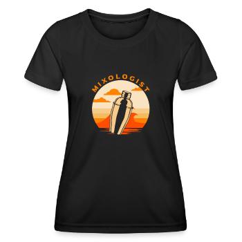Lustiger Barkeeper Spruch Barkeeper Geschenk - Frauen Funktions-T-Shirt - Schwarz - Vorne - AI Model Female 172 light (172cm)