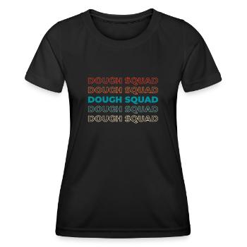 Kosmetik Kader - Frauen Funktions-T-Shirt - Schwarz - Vorne - AI Model Female 172 light (172cm)