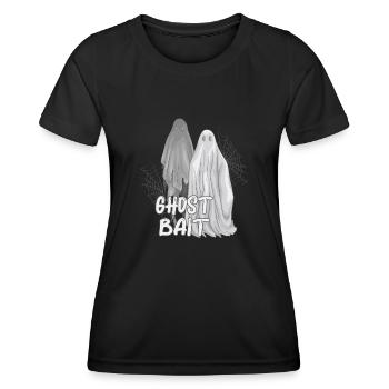 Vivre la vie fantôme Spook Life Appât - T-shirt sport Femme - noir - Devant - AI Model Female 172 light (172cm)