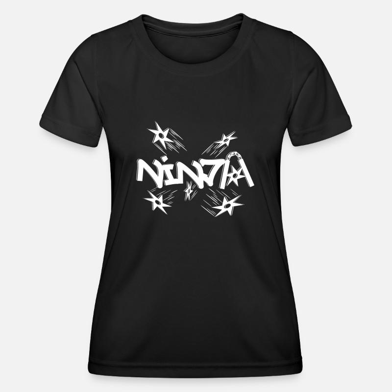 Ninja - Women's Functional T-Shirt - black