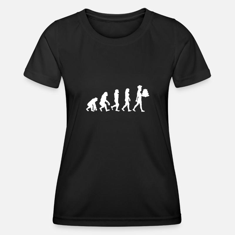 Pastry chef - Women's Functional T-Shirt - black