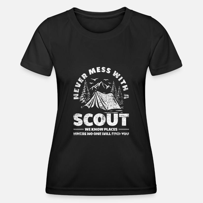 Scout Nature - Women's Functional T-Shirt - black