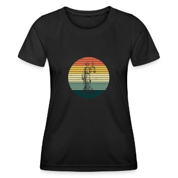 Lawyer lawyer lawyer lawyer attorney gift - Women's Functional T-Shirt - black - Front - AI Model Female 172 light (172cm)
