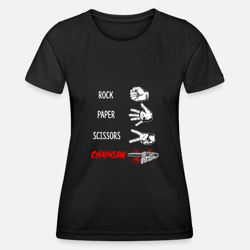 Carpenter carpenter woodworking joiner - Women's Functional T-Shirt - black