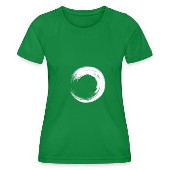cercle - T-shirt sport Femme - vert - Devant - AI Model Female 172 dark (172cm)