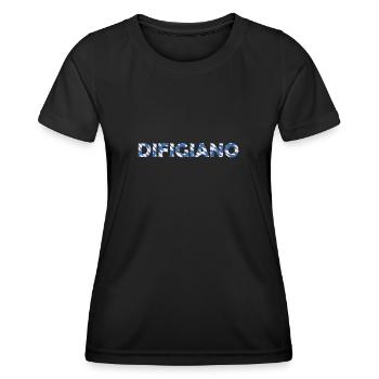 Bayern Bavarian Boar di fig i a no Difigiano - Women's Functional T-Shirt - black - Front - AI Model Female 172 light (172cm)