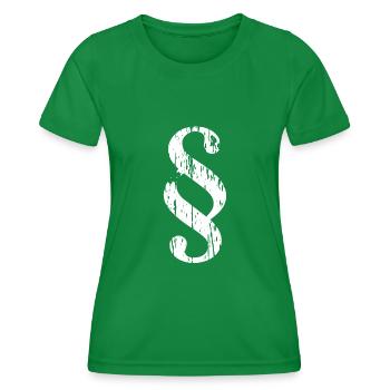 Paragraph - Women's Functional T-Shirt - kelly green - Front - AI Model Female 172 dark (172cm)
