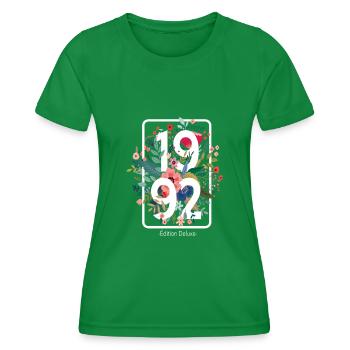 Beautiful 29 Years Old Birthday Gift for young - Women's Functional T-Shirt - kelly green - Front - AI Model Female 172 dark (172cm)