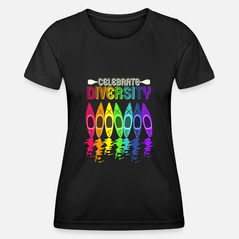 kayak - Women's Functional T-Shirt - black