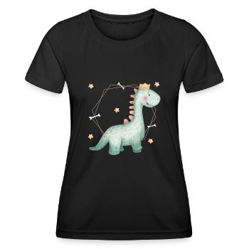 Sweet Long Neck Baby - Women's Functional T-Shirt - black - Front - AI Model Female 172 light (172cm)