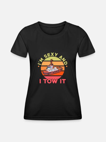 tug - Women's Functional T-Shirt - black