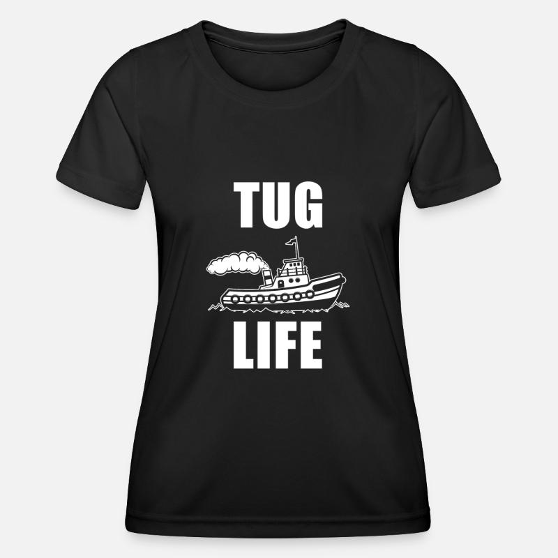 tug - Women's Functional T-Shirt - black
